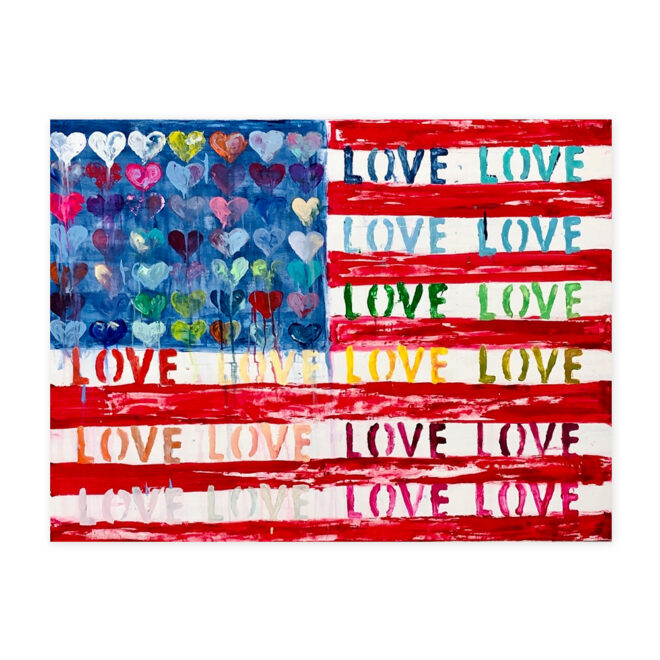 Flag Of Love